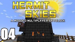 Hermit Skies 04 | Tools & Technology | Modded Minecraft Project Ozone Lite