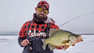 Christmas Crappie Special!! (Custom Rattle Baits)