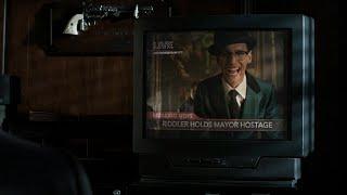 Riddler Takes Mayor James Hostage - TV Message To Jim Gordon (Gotham TV Series)