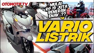 VARIO LISTRIK MULAI Rp 19 JUTAAN..!!! YADEA VELAX 2025 l Otomotif TV