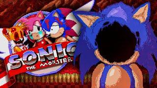 I Hate you, SONIC (Version 2) and Sonic.exe: Overdrive Remake! - Two Sonic Horror Fangames!