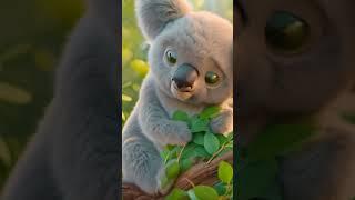 New Year, New Eucalyptus: A Koala's Journey to Fresh Starts!