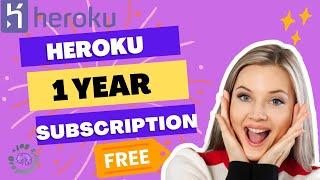 How to get Heroku 1 Year Subscribtion via Github Pack ? | How to deploy Apps on New Paid Heroku ?