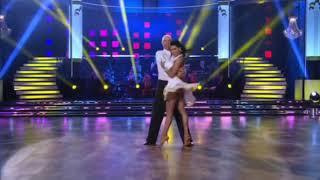 Jasmine Takacs & Thomas Ravelli Samba Let’s Dance Sweden 2019