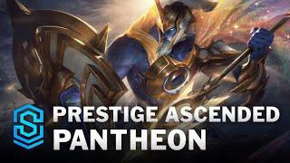 Prestige Ascended Pantheon Skin Spotlight - League of Legends