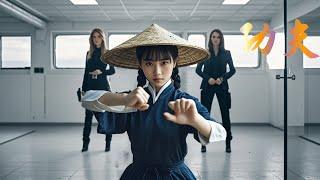 2024年功夫電影！日本武士好色對女子下手，殊不知美女是功夫高手  功夫 | Kung Fu