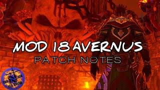 NEVERWINTER| MOD 18 PATCH NOTES | 1ST VIDEO IN A WHILE
