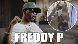 Freddy P On Video Showing Diddy Attacking Cassie: Lock Him Up! He Hates Women, He Like Men!