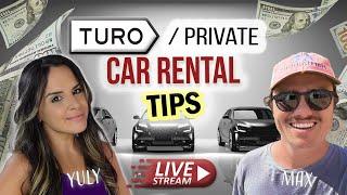 Turo Tips and Tricks - 2/8/24