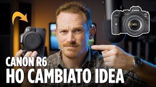 UPGRADE per le MIE FOTOCAMERE  UNBOXING Canon EOS R6  La MIGLIOR CAMERA MIRRORLESS del 2024?