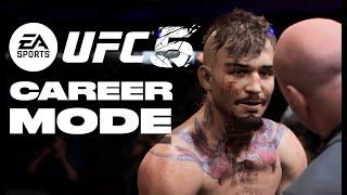 UFC 5 - CAREER MODE