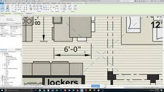 Revit- Relative scaling your floor plan image to trace