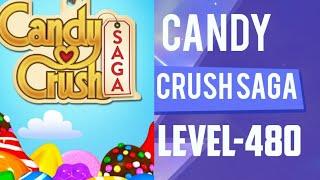 CANDY CRUSH SAGA LEVEL 480 #candycrushsaga #candycrush #games #gaming #LEVEL480  #fungamerzindia