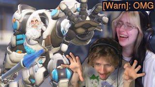 STREAMERS REACT TO THE CRAZIEST REINHARDT