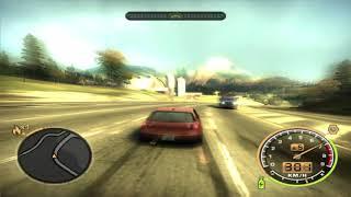 NFSMW - Fully upgraded VW Golf GTI top speed