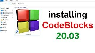 How to Install CodeBlocks ( IDE 20.03 ) with MinGW for C and C++ Programming on Windows 11