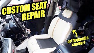 Repair and improve any Land Rover seat easily for under £50!