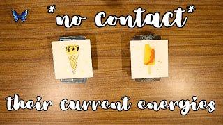 *NO CONTACT* THEIR CURRENT ENERGIES + LOVE NOTES ️‍🩹️‍ *pick a card* Timeless Tarot Reading 