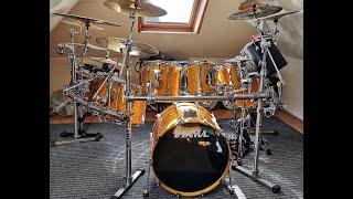 TAMA Artstar II Bird's eye maple kit soundcheck