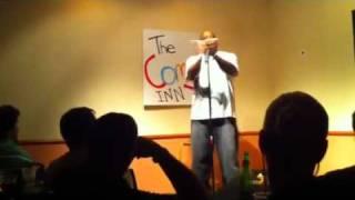 Dwayne Gill at the Comedy Inn