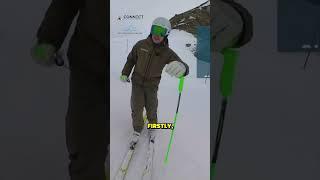 How to ski parallel and link turns #skiingtips #ski #skilessons