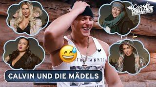 Was geht denn da ab?!  Calvin kennt ALLE Mädels  | #CoupleChallenge