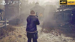 Resident Evil 4 + Separate Ways DLC (PS5) 4K 60FPS HDR Gameplay - (Full Game + DLC)