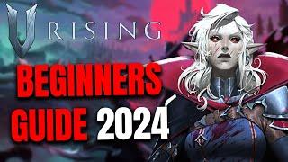 V Rising - Things I Wish I Knew Before Playing (Beginners Guide Tips and Tricks 2024)