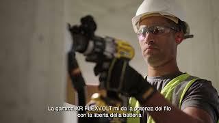 DEWALT® Italia | The Tough Get Tougher | Costruttore Edile: Wesley Cardoso