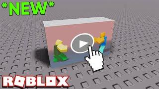 How to Play VIDEOS in Roblox Studio! (NEW)