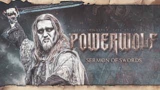 POWERWOLF - Sermon Of Swords (Official Lyric Video) | Napalm Records