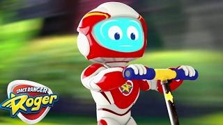 Space Ranger Roger | Roger Sticks the Landing | HD Full Episode 3 | Cartoon for Kids Videos For Kids