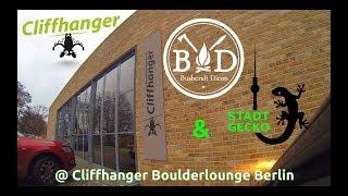 Boulderspaß mit Bushcraft Dicon @ Cliffhanger Boulderlounge