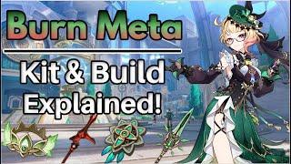 Emilie Gameplay & Build Guide Explained! Best Team Comp For New Burn Meta - Genshin Impact 4.8