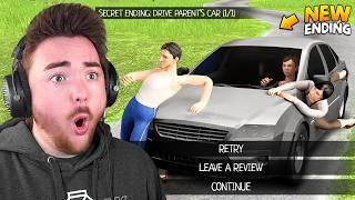 STEAL OUR PARENTS CAR!!! (New Ending) | Schoolboy Runaway Gameplay (Mods)