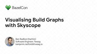 Visualizing Build Graphs with Skyscope