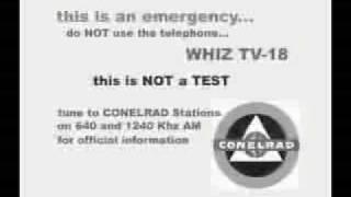 CONELRAD Radio Nuclear Attack Warning