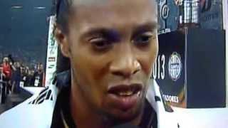Ronaldinho dice quien es el mejor jugador del mundo