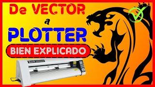 Cómo VECTORIZAR imágenes para PLOTTER de CORTE en CorelDraw BIEN EXPLICADO