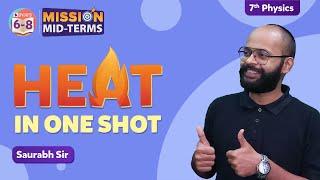 Heat Class 7 Science in One Shot | NCERT Solutions for Class 7 Science Chapter 4 | BYJU'S