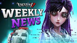 This Week in Identity V - New Map Spawn Animation?!