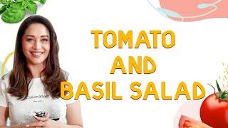 Making My Favorite Tomato, Basil And Mozzarella Salad!