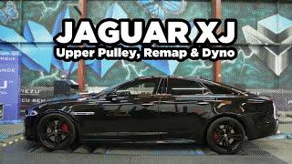Jaguar XJ | Upper Pulley, Remap & Dyno