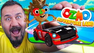 DÜNYANIN EN KOMİK VE EĞLENCELİ YARIŞI! OZMO ADVENTURE LAND GİZEMLİ YERLER KEŞFETTİK!