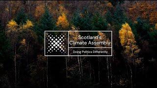 Who is Involved? | Weekend 1 | Scotland's Climate Assembly