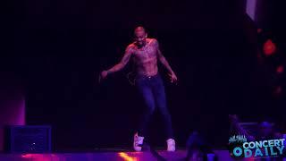 Chris Brown performs "No Guidance" live; indiGOAT Tour Baltimore