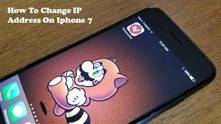 How To Change IP Address On Iphone 7 / Iphone 7 Plus - Fliptroniks.com