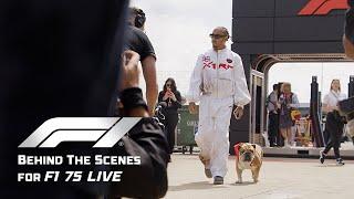 F1 — Behind the Scenes for 75 Live | Apple TV+