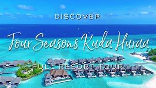 FOUR SEASONS KUDA HURAA MALDIVES - Spectacular 5-Star Luxury Resort in the Maldives (Full Tour 4K)