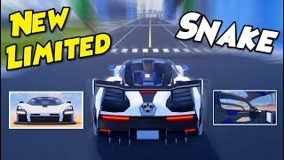 NEW LIMITED! Jailbreak SNAKE Vehicle REVEALED! (Roblox Jailbreak)